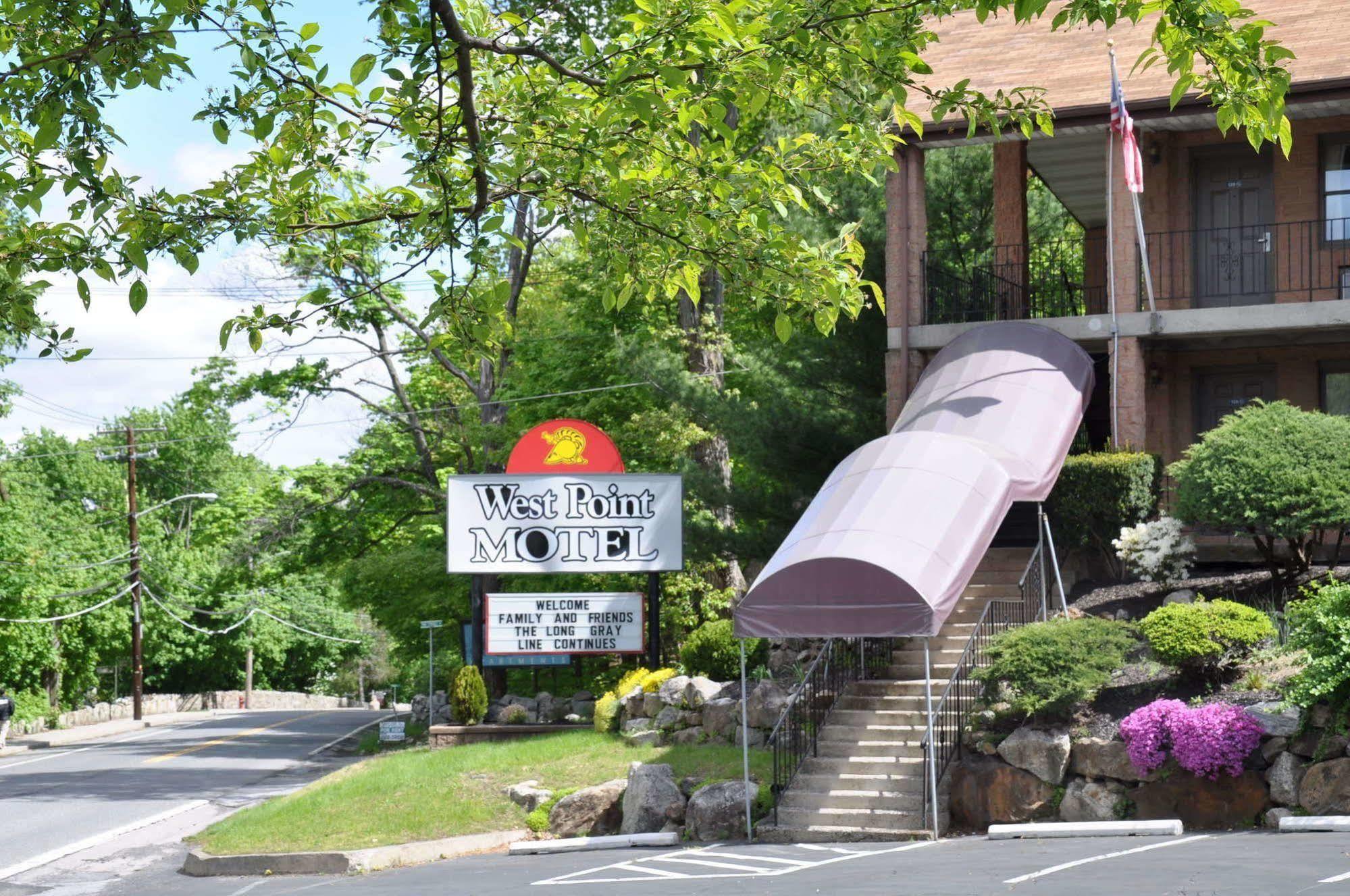 West Point Motel Highland Falls Eksteriør billede