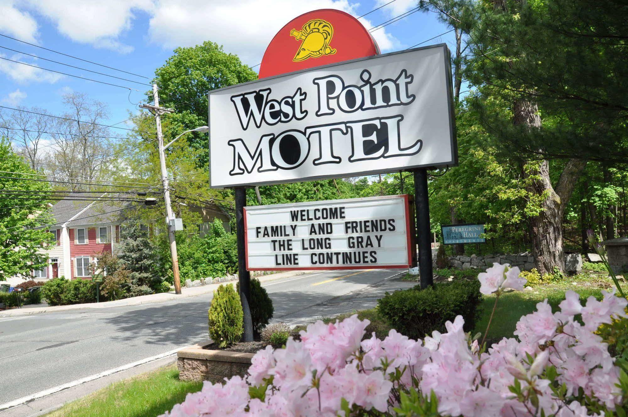 West Point Motel Highland Falls Eksteriør billede