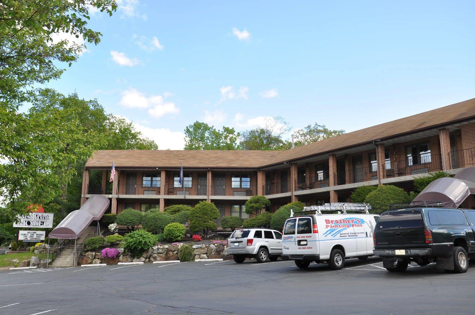 West Point Motel Highland Falls Eksteriør billede