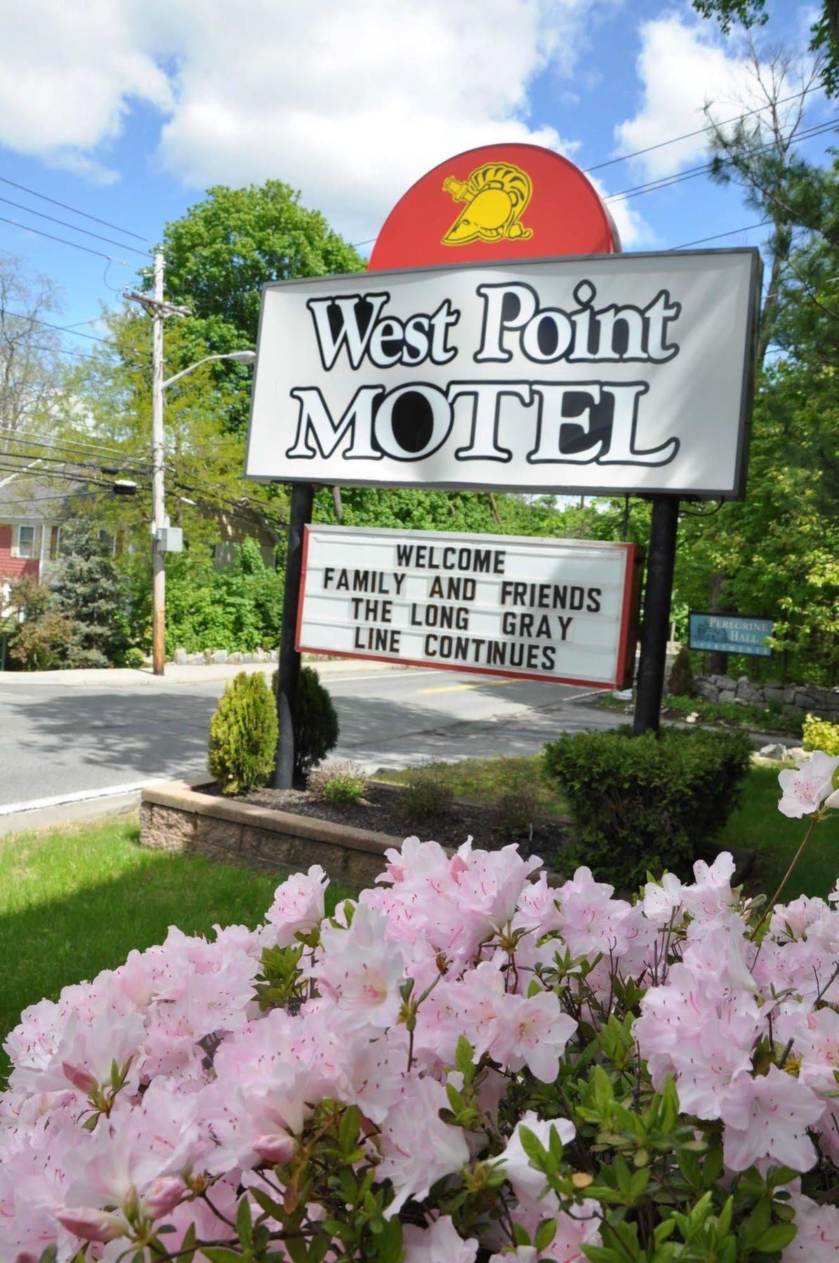West Point Motel Highland Falls Eksteriør billede